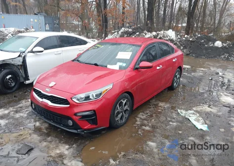 2020 Kia Forte Lxs from USA, damaged, VIN 3KPF24AD4LE184223